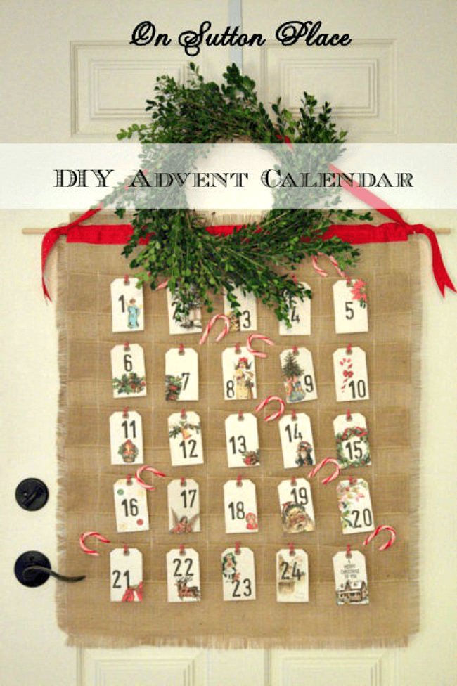 11 Best Advent Calendars To Make â Tip Junkie